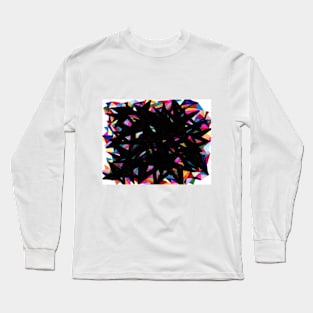 Kaliedescope Fireworks Prism Long Sleeve T-Shirt